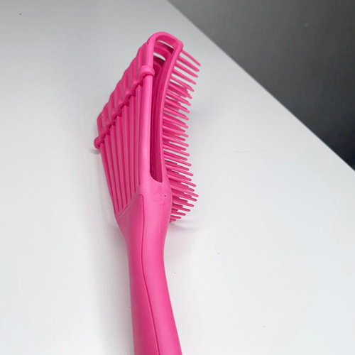 Cepillo Flexible Rosa Fuerte