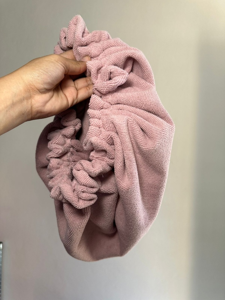 Gorro Mediano de Microfibra Rosa