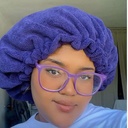 Gorro Mediano de microfibra Azul