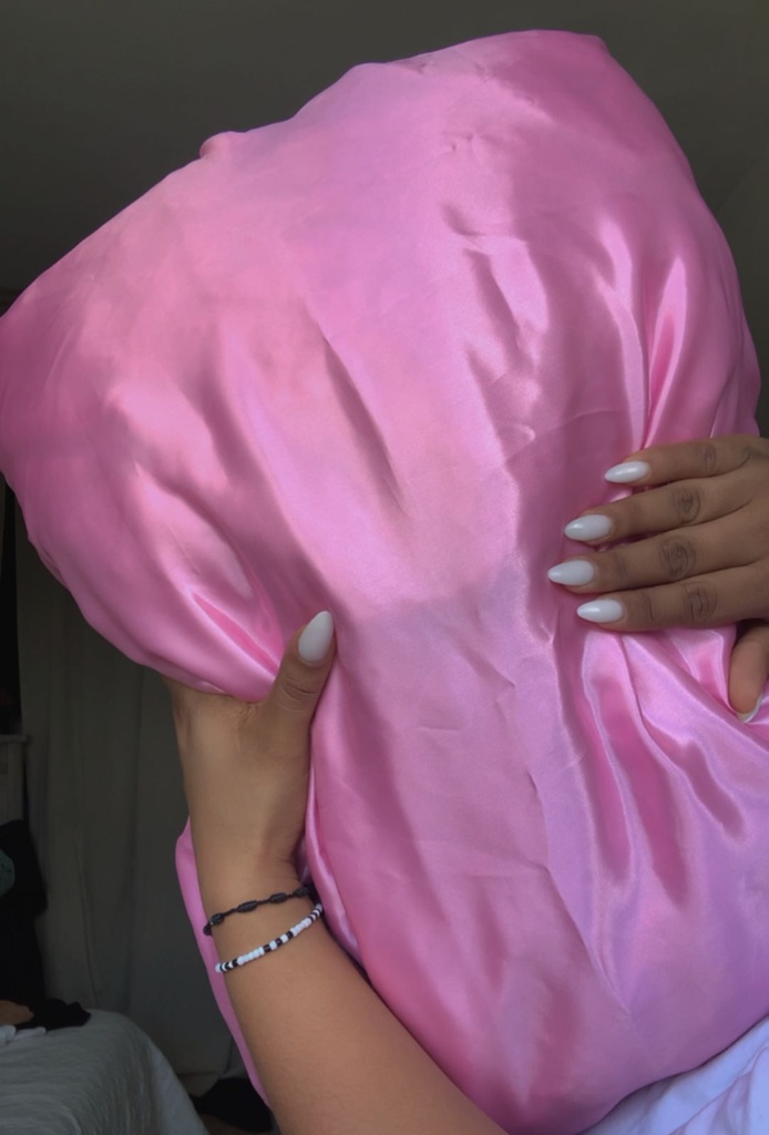 Cubre Almohadas Rosa Coquette