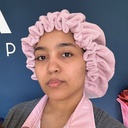 Gorro Mediano de Microfibra Rosa