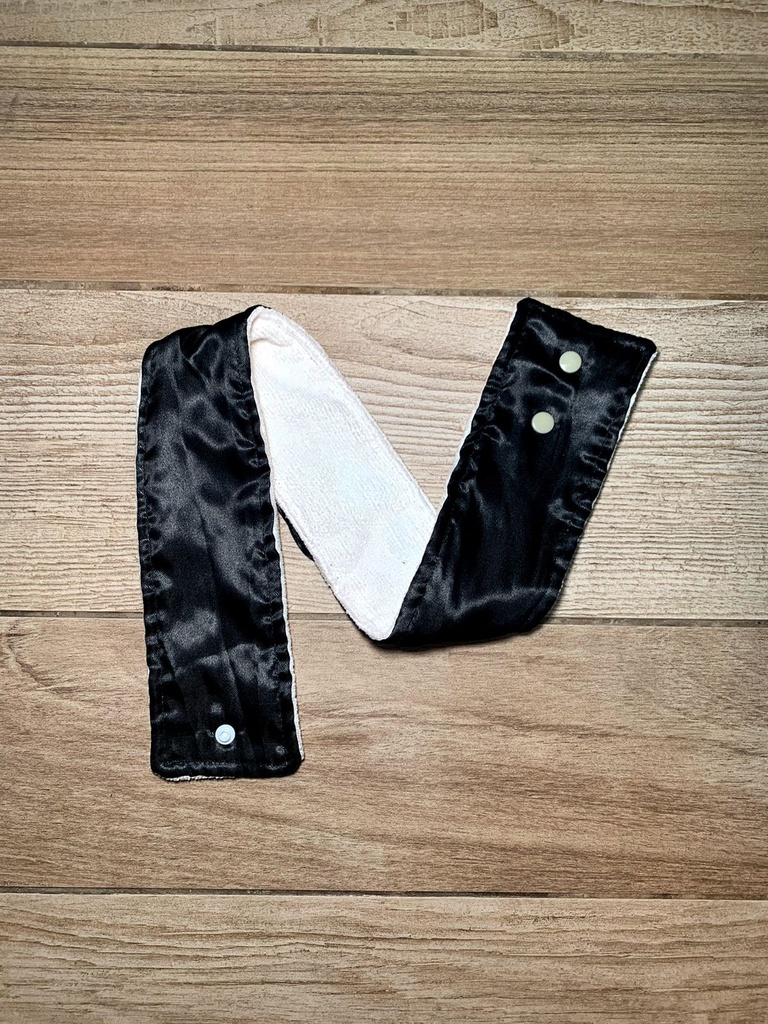 Bandana Tipo Spa Negra 