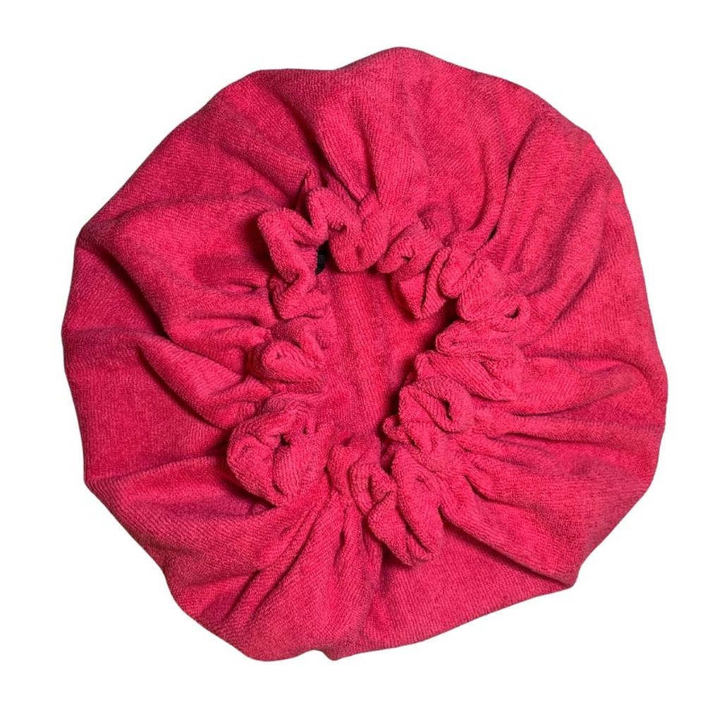 Gorro De MicroFibra Grande Rosado Fucsia 