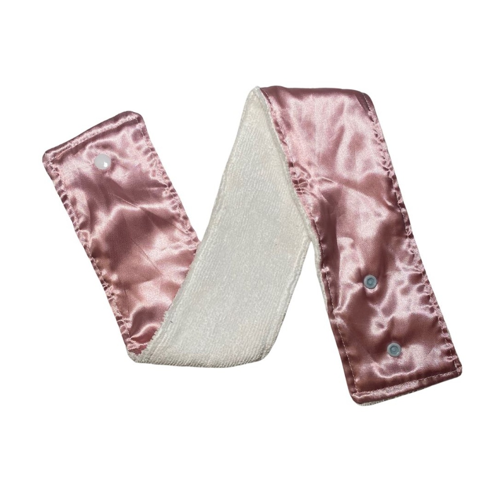 Bandana Tipo Spa Rosa