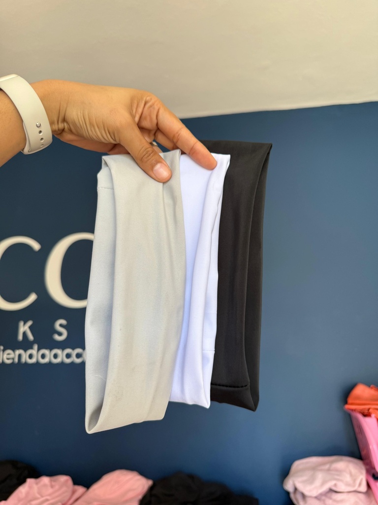 SportBands Combo Gris 