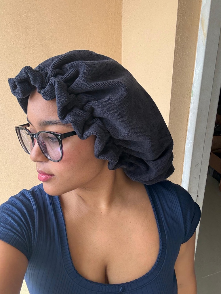 Gorro microfibra Negro M 