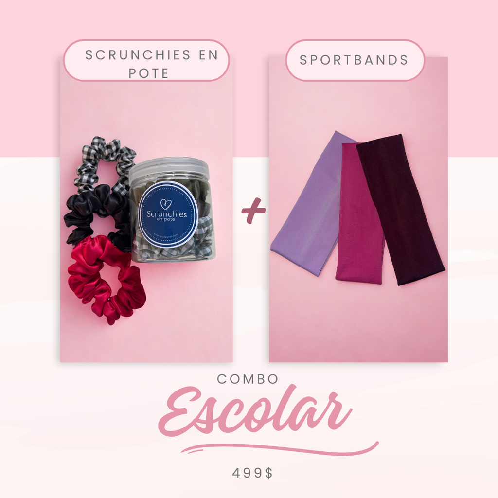 Combo escolar 