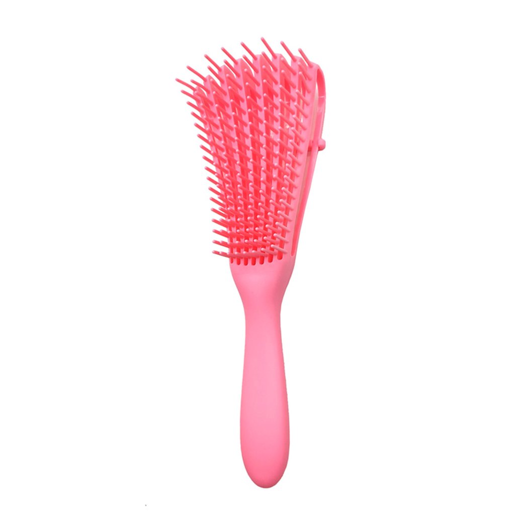Cepillo Flexible Rosa Fuerte