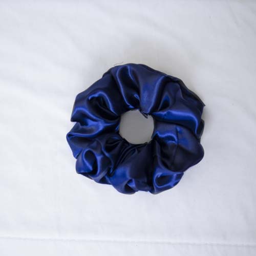 Scrunchie Azul