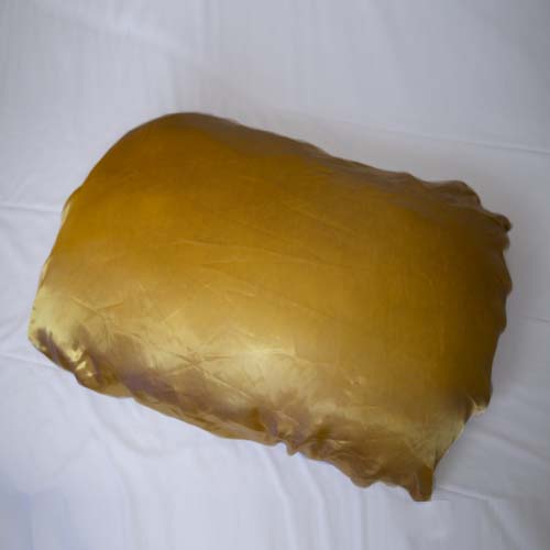 Cubre Almohadas Dorado
