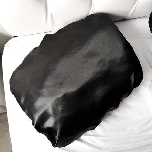 Cubre Almohadas Negro