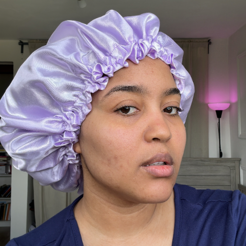 Gorro mediano Lila