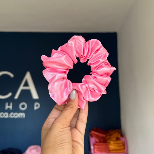 Scrunchie Rosa Coquette