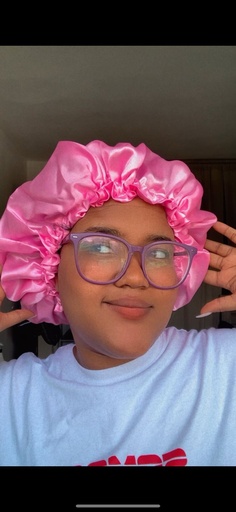 Gorro Mediano Rosa Coquette