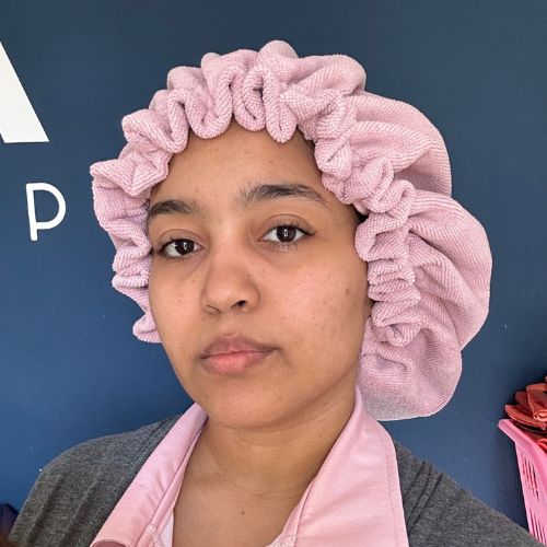 Gorro Mediano de Microfibra Rosa