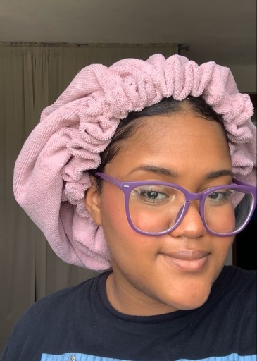 Gorro de Microfibra Rosa Grande 