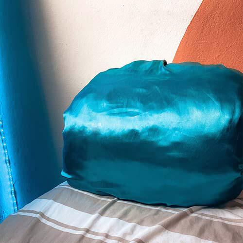 Cubre Almohadas Turquesa 