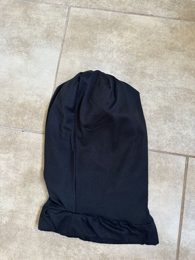 Gorro Licrado Negro XL