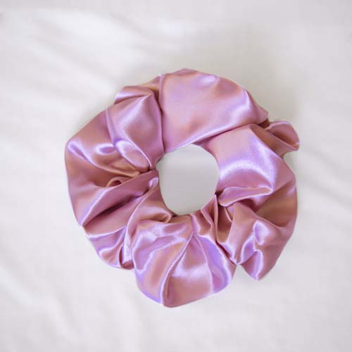 Scrunchie Rosa