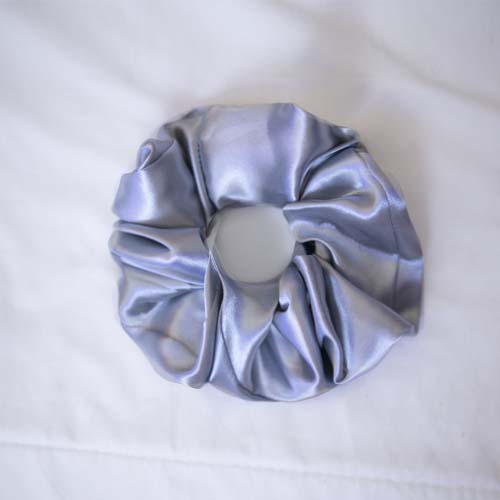 Scrunchie Gris