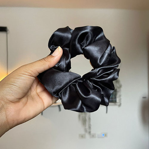 Scrunchie Negro